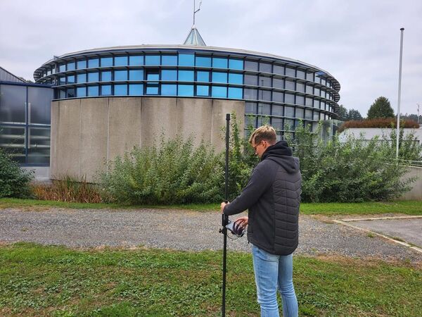 Datenerfassung im Wasserverband Südliches Burgenland