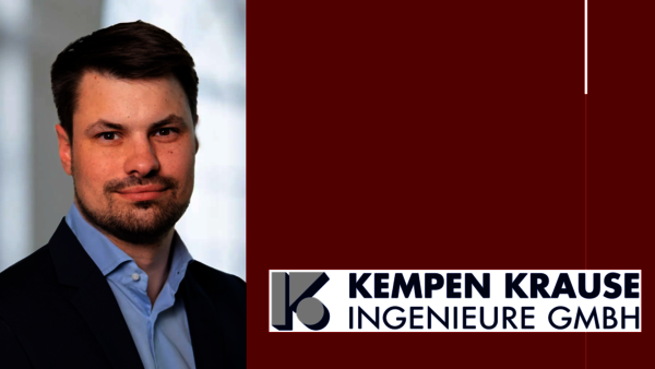 Christopher Smolka ist Leiter des BIM-Kompetenzzentrums im Ingenieurunternehmen.