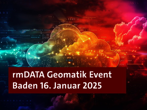 rmDATA Geomatik Event Schweiz 2025