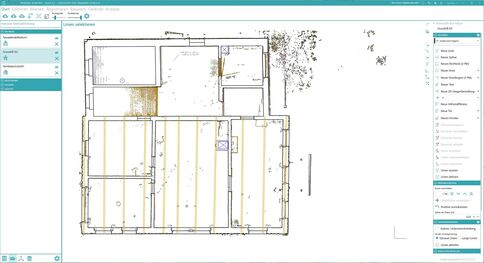 Innovativer Einsatz von rmDATA 3DWorx im Holzbau: Verformungsgerechter Grundriss