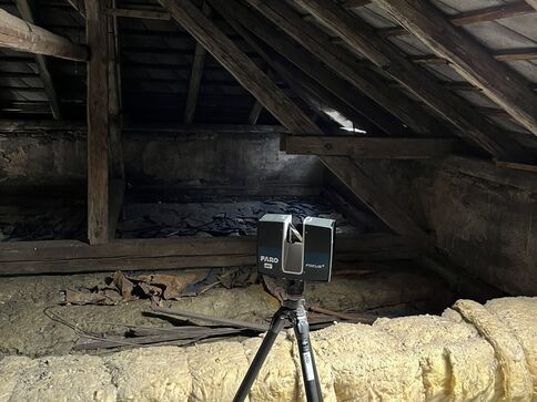 Laserscanning, Bauen im Bestand