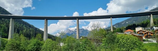 Abbildung 3: Gschnitztalbrücke in Tirol 