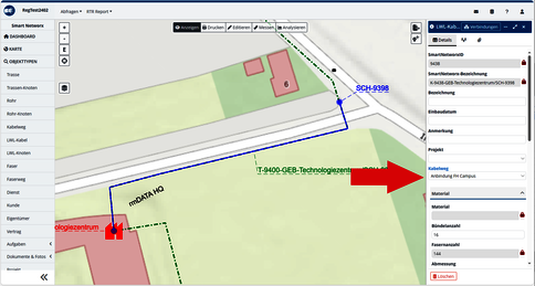 rmDATA Smart Networx: Kabelwege einfach definieren und nutzen 