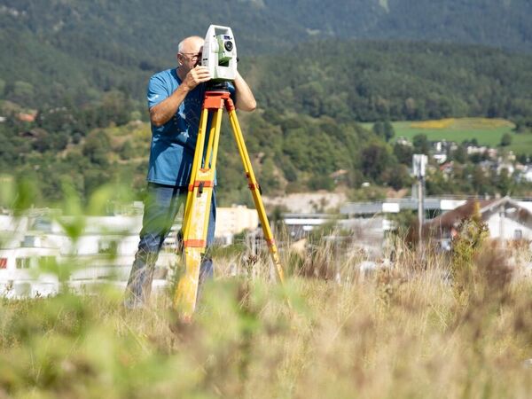 Katastervermessung bei GEO-GEM