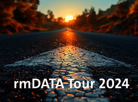 Besuchen Sie unsere rmDATA Tour vom 19. bis 22. November 2024.