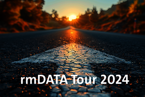 Besuchen Sie unsere rmDATA Tour vom 19. bis 22. November 2024.