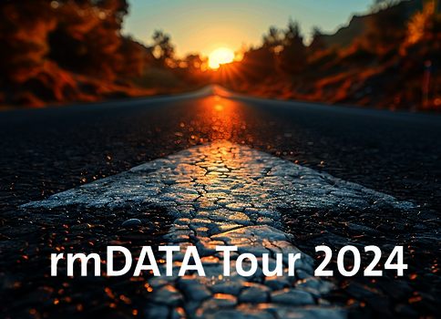 Besuchen Sie unsere rmDATA Tour vom 19. bis 22. November 2024.