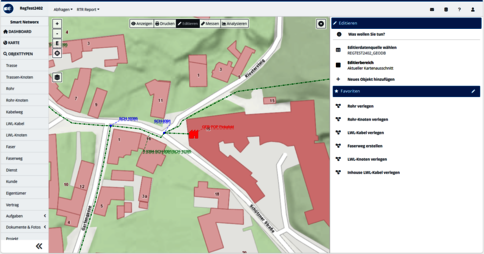 rmDATA Smart Networx: Inhouse Kabel